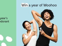 Win 1 of 6 Natural Deodorant Bundles for You and a Friend