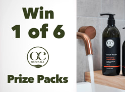 Win 1 of 6 OC Naturals Prize Packs