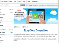 Win 1 of 6 Samsung Galaxy Tabs!