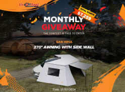 Win 1 of 6 San Hima 4WD Awnings