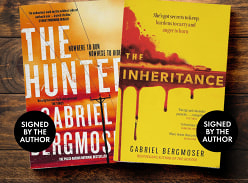 Win 1 of 6 Sets of Signed Copies of the Hunted & the Inheritance