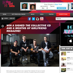 Win 1 of 6 signed 'The Collective' CDs & a 6-month subscription to Girlfriend magazine!