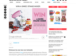 Win 1 of 6 SMEG Stand Mixers