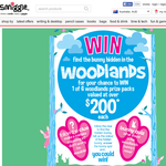 Win 1 of 6 Smiggle 'Woodlands' prize packs!