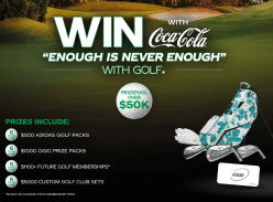 Win 1 of 6 Travel and Golf Pack