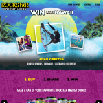 Win 1 of 6 trips to Hawaii!