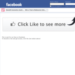 Win 1 of 6 trips to the Melbourne International Comedy Festival! - Benefit Cosmetics