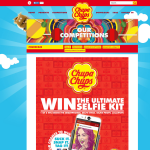 Win 1 of 6 ultimate selfie kits!