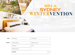 Win 1 of 6 winter escapes for 2 to Sydney!