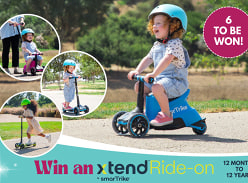 Win 1 of 6 Xtend Ride Ons