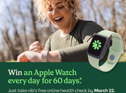 Win 1 of 60 Apple Watches