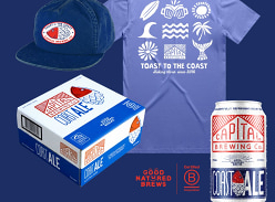 Win 1 of 60 Coast Ale Packs