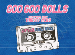 Win 1 of 60 Double Passes to see Goo Goo Dolls