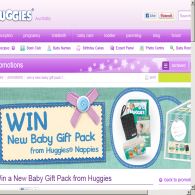 Win 1 of 60 New Baby Gift Packs