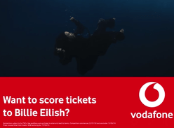 Win 1 of 60 Tickets for Billie Eilish.