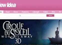 Win 1 of 64 family passes to Cirque du Soleil World Away!