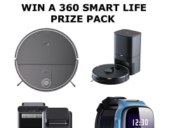 Win 1 of 7 360 Smart Life Prize Packs