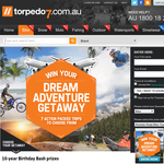 Win 1 of 7 amazing travel adventures!