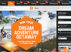 Win 1 of 7 amazing travel adventures!