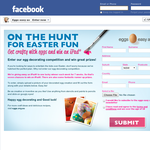 Win 1 of 7 Apple iPads! - Eggs Easy As