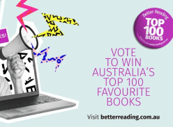 Win 1 of 7 Book Packs Comprising of the Top 100 Most-Voted-For Books