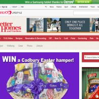 Win 1 of 7 Cadbury Easter hampers!