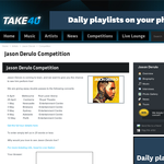 Win 1 of 7 double passes to see Jason Derulo live!