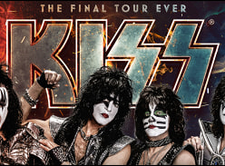 Win 1 of 7 Double Passes to See KISS Live in Melbourne, Sydney, Adelaide, Perth or Gold Coast