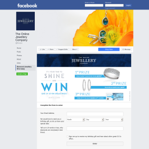 Win 1 of 7 dream jewellery prizes! - The Online Jewellery Company