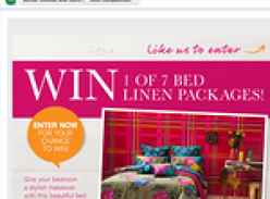 Win 1 of 7 Kas Bed Linen Packages