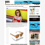 Win 1 of 7 pairs of Local Supply sunglasses!