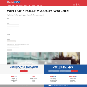 Win 1 of 7 Polar M200 GPS Watches
