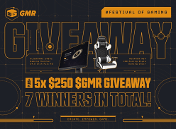 Win 1 of 7 Prizes Alienware 240hz Gaming Monitor, RESPAWN Gaming Chair or US$250
