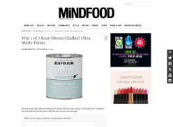 Win 1 of 7 Rust-Oleum Chalked Ultra Matte Paints!