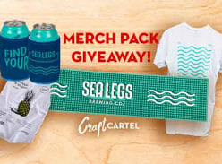 Win 1 of 7 Sea Legs Brewing Co Prizes