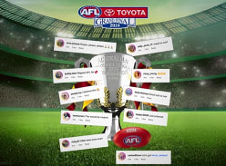 Win 1 of 7 Superbox Double Passes to the 2024 Toyota AFL Grand Final