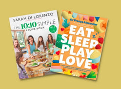 Win 1 of 7 Ultimate Lifestyle Book Packages