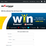 Win 1 of 7 ultimate Tour de France trips & more!
