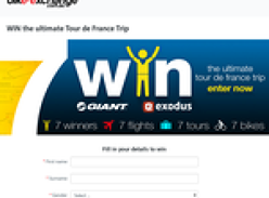 Win 1 of 7 ultimate Tour de France trips & more!