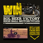 Win 1 of 7 Victory 'High Ball' motorcycles!