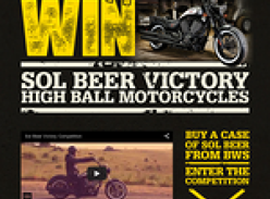 Win 1 of 7 Victory 'High Ball' motorcycles!