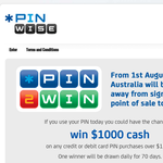 Win 1 of 70 $1,000 cash prizes! - Pin Wise