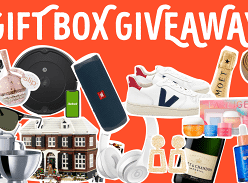 Win 1 of 8 Christmas Gift Boxes