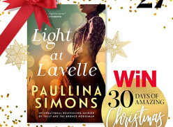 Win 1 of 8 copies of Light at Lavelle