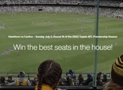 Win 1 of 8 Double Passes to MCG
