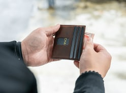 Win 1 of 8 Ed Sleek 2.0 Slim Wallets