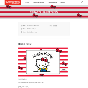 Win 1 of 8 Hello Kitty Packs