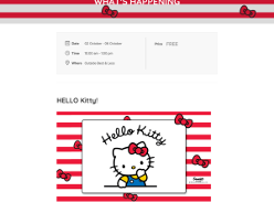Win 1 of 8 Hello Kitty Packs