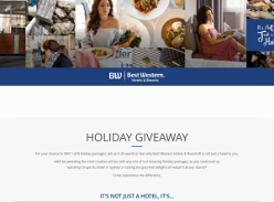 Win 1 of 8 holiday packages!