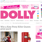 Win 1 of 8 Katy Perry Killer Queen prize packs!